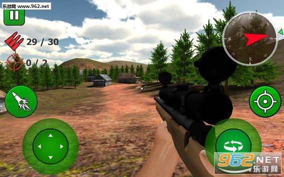 Sniper Deer Hunting 3D(Deer Sniper: Hunting Game安卓版)截图1