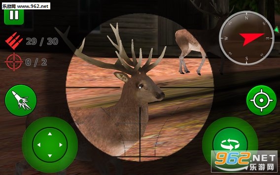 Sniper Deer Hunting 3D(Deer Sniper: Hunting Game安卓版)截图2