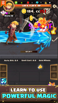 点击骑士(Clicker Knight: Incremental Idle RPG)手游截图2