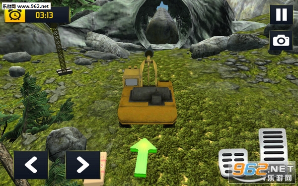 Gold Digger Heavy Excavator Crane Mining(黄金挖掘机安卓版)截图0