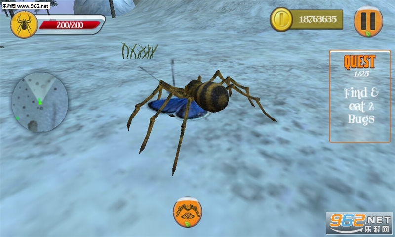 Spider Simulator(֩��ģ������׿��)��ͼ1