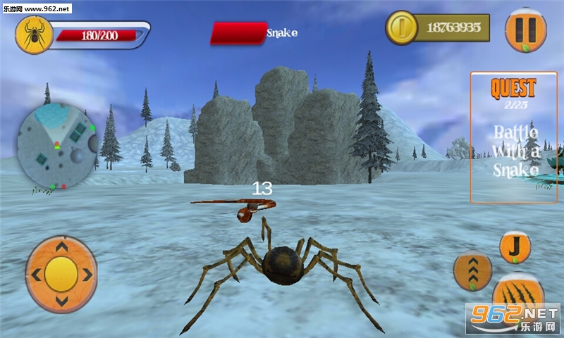 Spider Simulator(֩��ģ������׿��)��ͼ2
