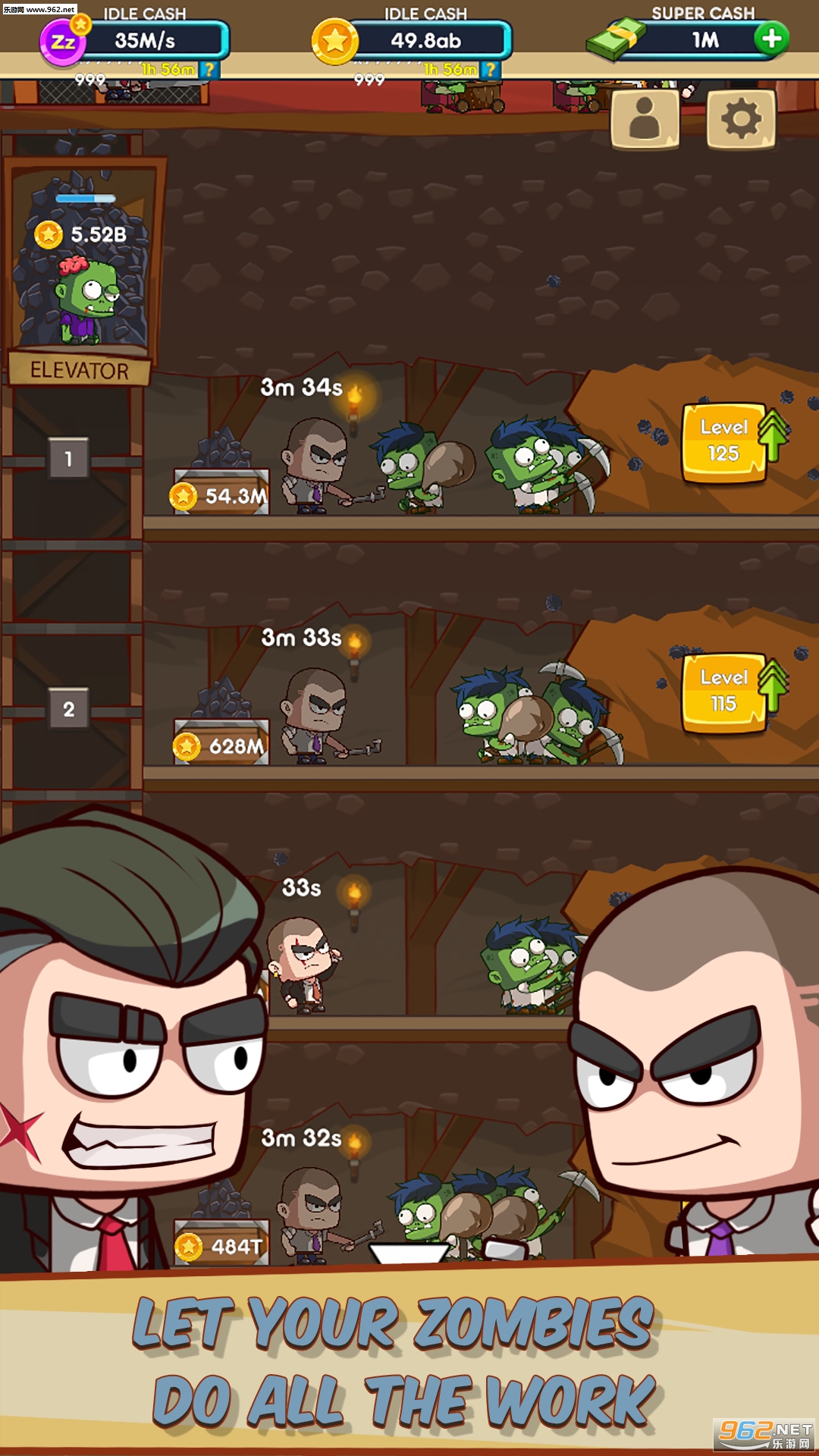 Apocalypse Idle Miner(�������ÿ󹤰�׿��)v1.1.7��ͼ2