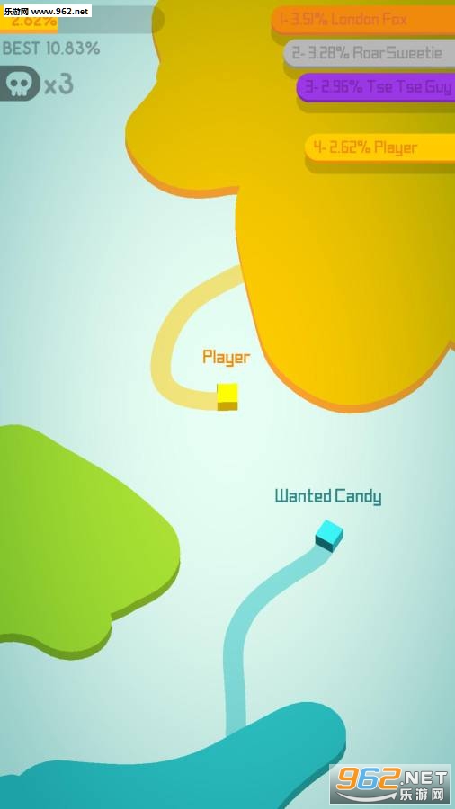 Paper.io 2纸片大战2官方版截图2