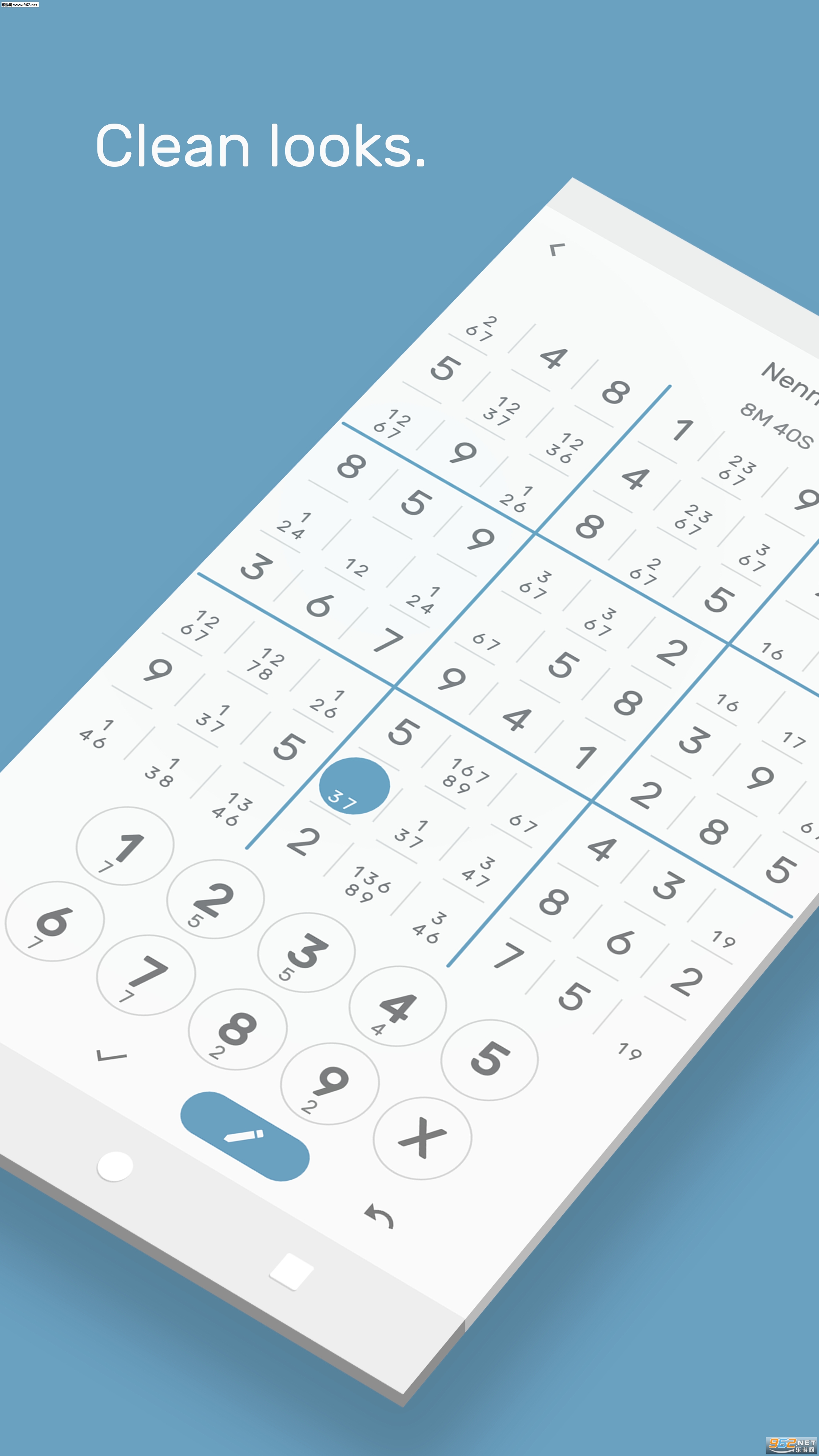 Sudoku(�ɾ���������׿��)v1.10��ͼ1