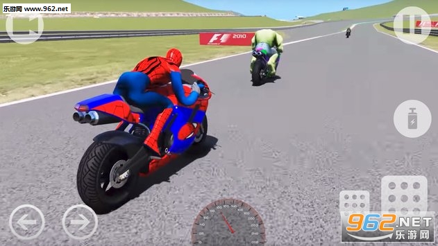 Super Hero Moto Bike Highway Racer 3d Racing Games安卓游戏截图3