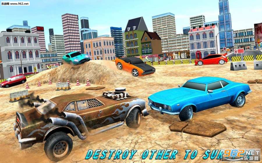 Derby Destruction Car Racing Mania��׿���ͼ3
