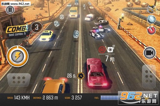 Road Racing:Highway Traffic & Furious Driver 3D安卓版截图0