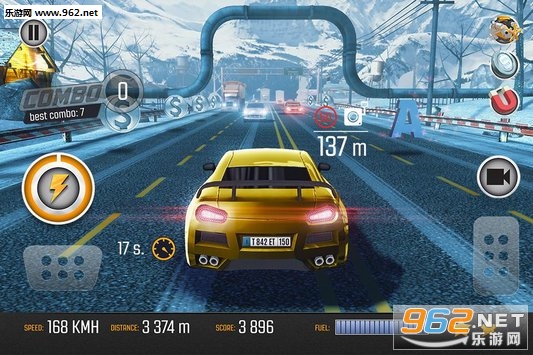 Road Racing:Highway Traffic & Furious Driver 3D安卓版截图2
