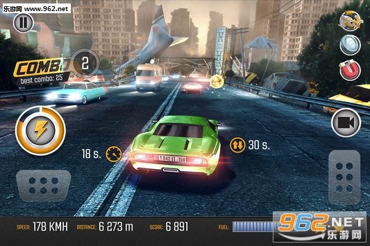 Road Racing:Highway Traffic & Furious Driver 3D安卓版截图4