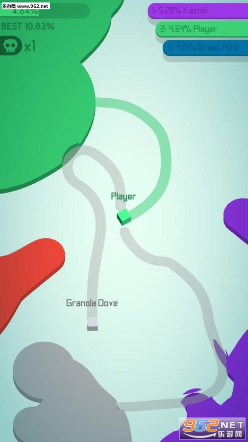 Paper.io 2纸片大战2安卓版截图2