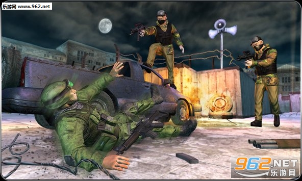 Cover Fire Strike : Elite Commando Shooter 2018(Cover Fire Strike:Elite FPS Death Match 2018��׿��)��ͼ3