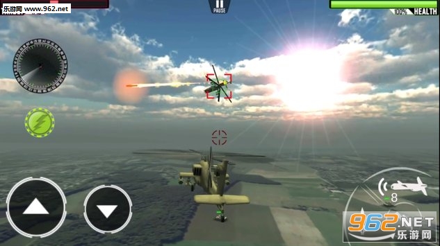 Gunship Heli Battle(Gunship Helicopter Battle Impossible War Simulator��׿��Ϸ)��ͼ0