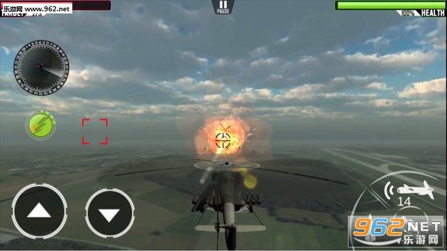 Gunship Heli Battle(Gunship Helicopter Battle Impossible War Simulator��׿��Ϸ)��ͼ1