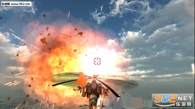 Gunship Heli Battle(Gunship Helicopter Battle Impossible War Simulator��׿��Ϸ)��ͼ2