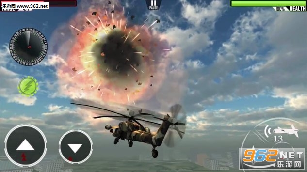 Gunship Heli Battle(Gunship Helicopter Battle Impossible War Simulator��׿��Ϸ)��ͼ3