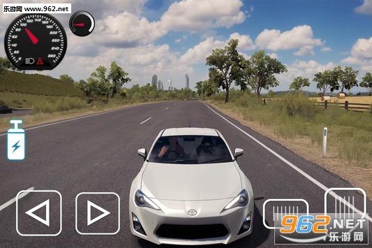 Car Racing Toyota Game(驾驶丰田汽车游戏安卓版)截图2