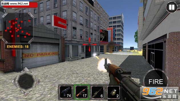 Wars At City Battle Royale 3D(���лʼ�ս����׿��)��ͼ0