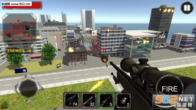 Wars At City Battle Royale 3D(���лʼ�ս����׿��)��ͼ1