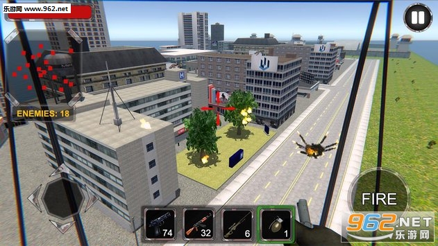 Wars At City Battle Royale 3D(���лʼ�ս����׿��)��ͼ2
