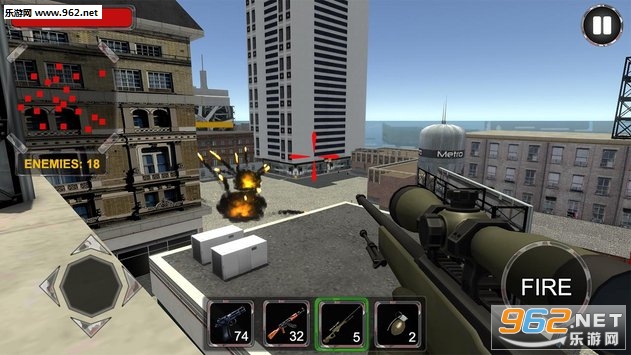 Wars At City Battle Royale 3D(���лʼ�ս����׿��)��ͼ3
