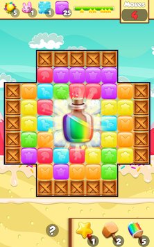 Toy Pop Cubes Blast - Bunny Rescue(玩具方块爆炸安卓版)截图1