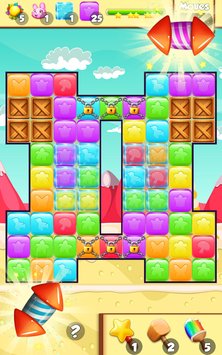Toy Pop Cubes Blast - Bunny Rescue(玩具方块爆炸安卓版)截图3