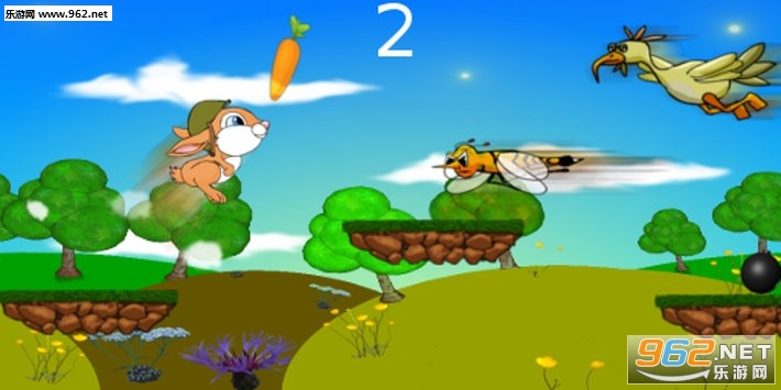 Blast Bunny Adventure(��ը���Ӵ�ð�հ�׿��)��ͼ0