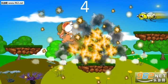 Blast Bunny Adventure(��ը���Ӵ�ð�հ�׿��)��ͼ2