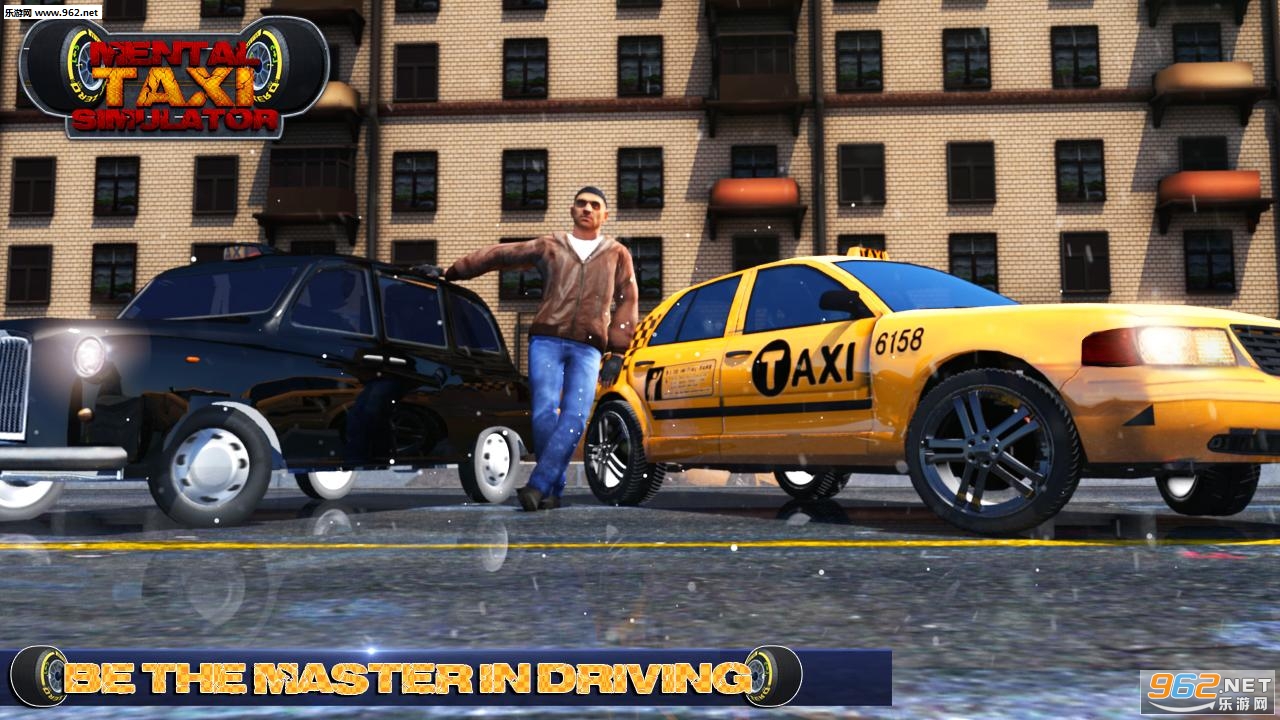 Mental Taxi Simulator(精神出租车模拟器安卓版)截图0