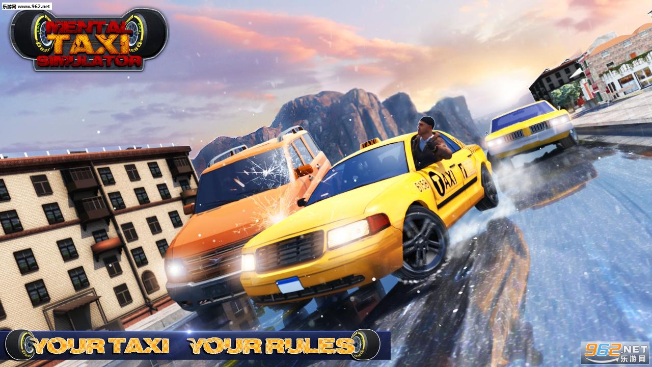 Mental Taxi Simulator(精神出租车模拟器安卓版)截图2
