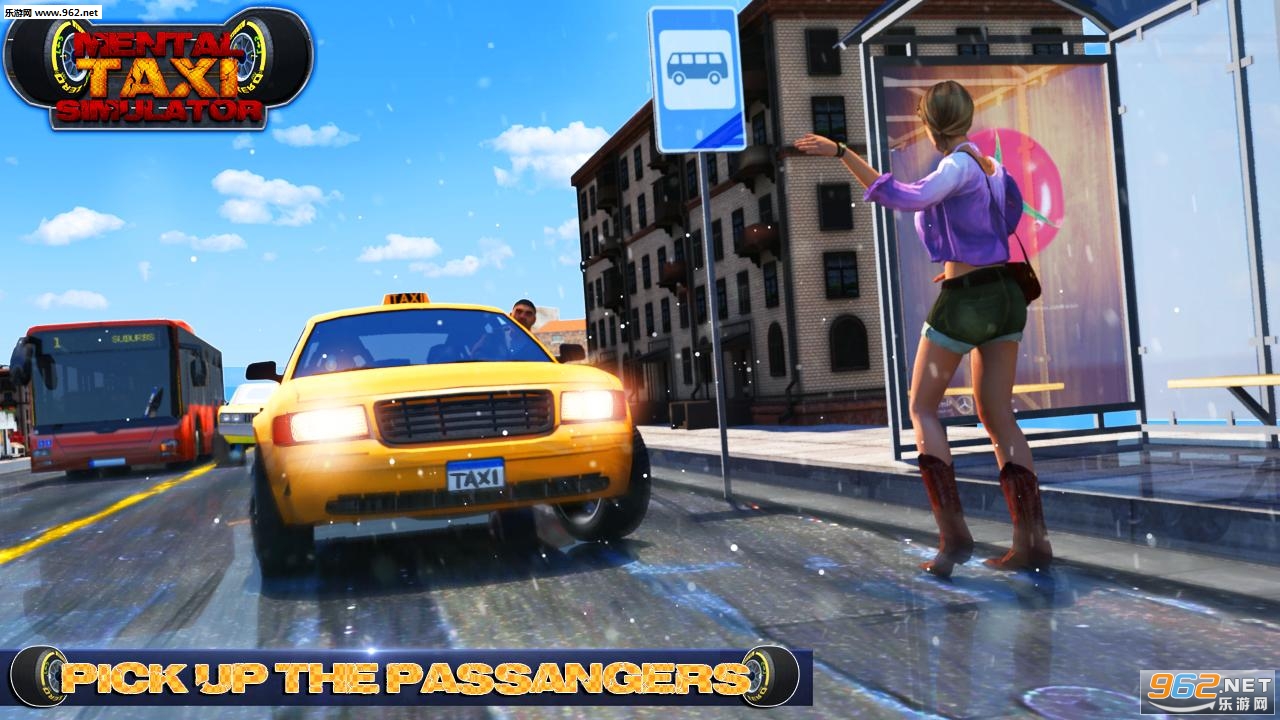Mental Taxi Simulator(精神出租车模拟器安卓版)截图3