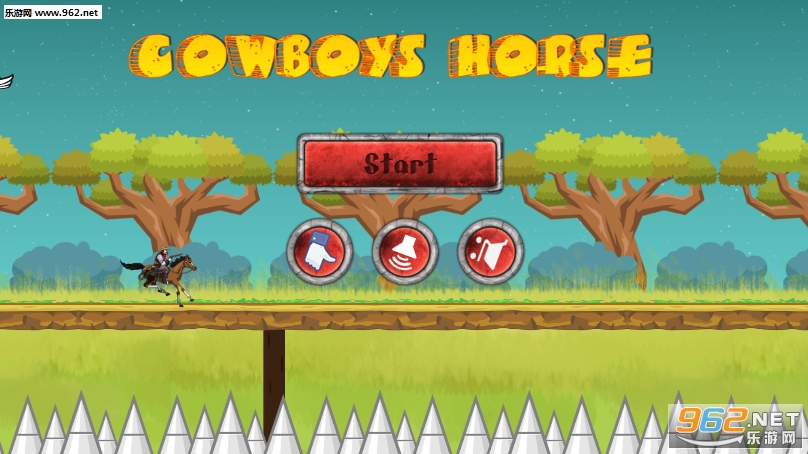 Jack Cowboys��Ϸ��ͼ3