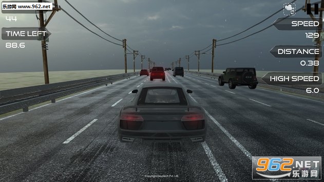 Outlaw Racers安卓版截图0