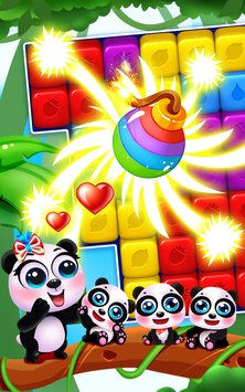 Panda Fruit Cube(�ܹ�������߱�ը��׿��)��ͼ0