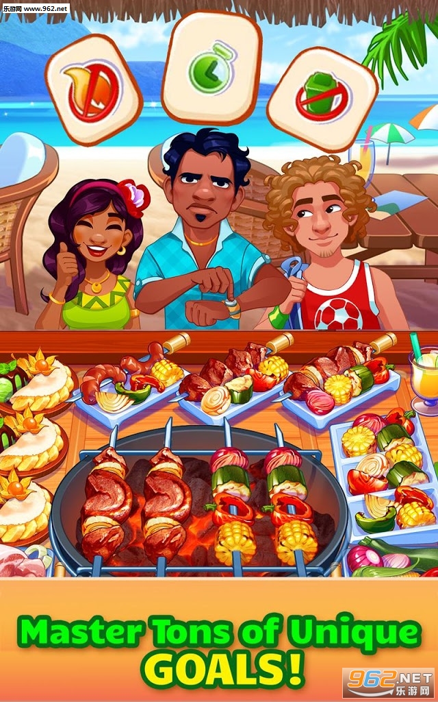 �����Cooking Craze: Crazy, Fast Restaurant Kitchen Game��׿���ͼ1