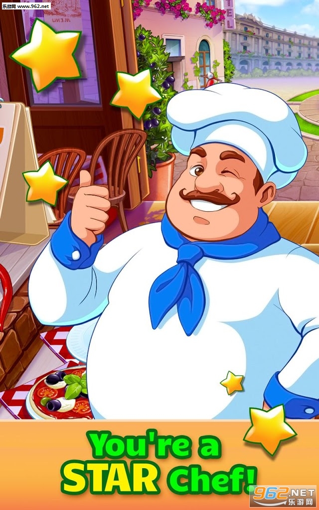 �����Cooking Craze: Crazy, Fast Restaurant Kitchen Game��׿���ͼ2