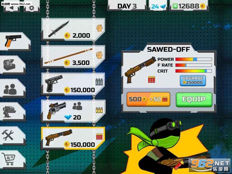 Stickman maverick : bad boys killer(火柴人特立独行坏男孩杀手安卓版)截图0