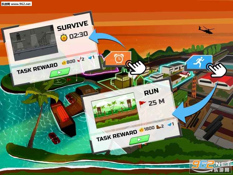 Stickman maverick : bad boys killer(火柴人特立独行坏男孩杀手安卓版)截图2