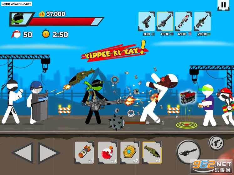 Stickman maverick : bad boys killer(火柴人特立独行坏男孩杀手安卓版)截图3