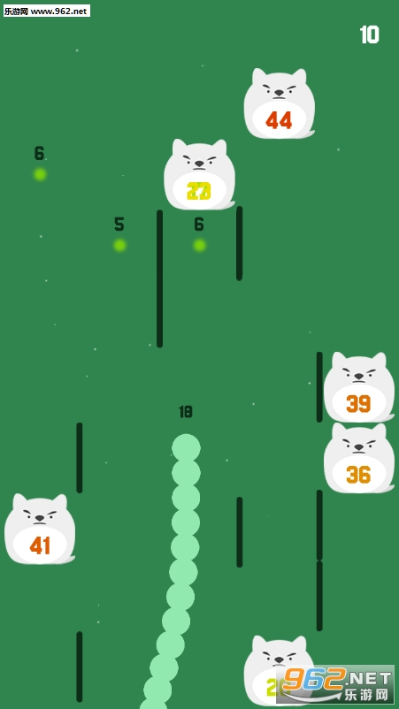 Snake Vs Foxes(蛇蛇vs狐狸安卓版)截图1
