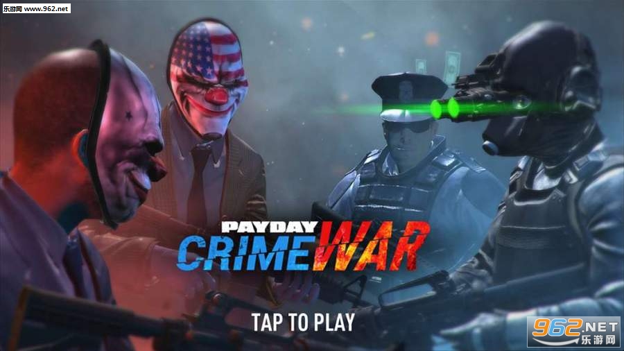 �ջ��գ����ս��(Payday Crime War)��׿���ͼ0
