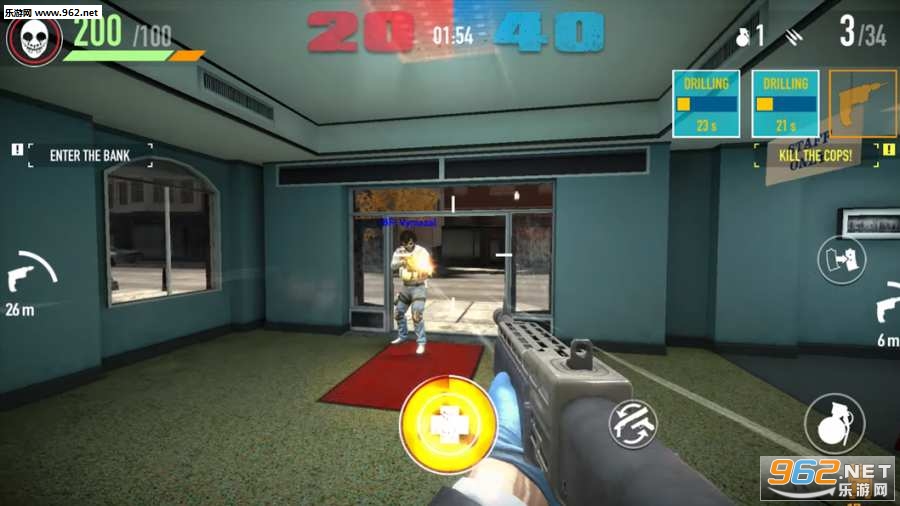 �ջ��գ����ս��(Payday Crime War)��׿���ͼ2