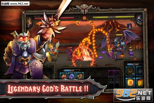 Epic Heroes War:Gods Summoners��׿���ͼ2