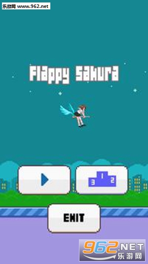 Flappy Sakura(�����ӣ����׿��)��ͼ2