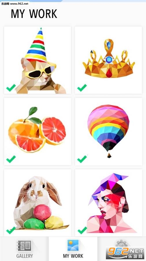 Poly Art Puzzle(��֮�����İ�)��ͼ0