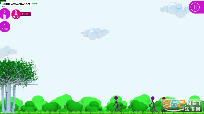 Stickman Defend Bowmaster(�����ս���뱣������)��ͼ1