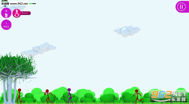 Stickman Defend Bowmaster(�����ս���뱣������)��ͼ2
