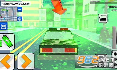 Blocky Army City Rush Racer(像素军队安卓版)截图1