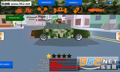 Blocky Army City Rush Racer(像素军队安卓版)截图3